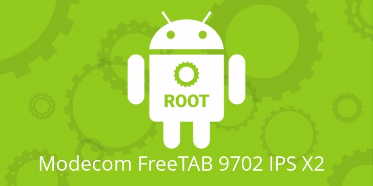 Рут для  Modecom FreeTAB 9702 IPS X2