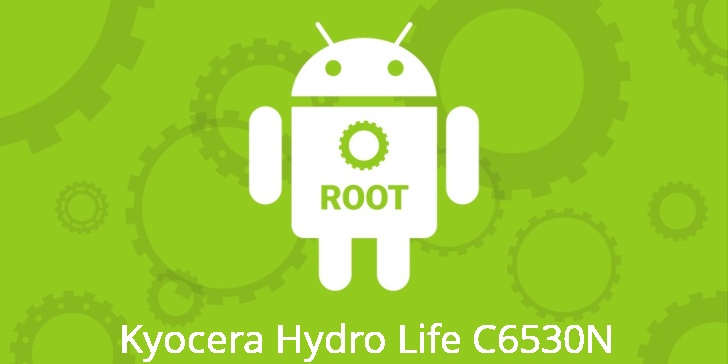 Рут для Kyocera Hydro Life C6530N