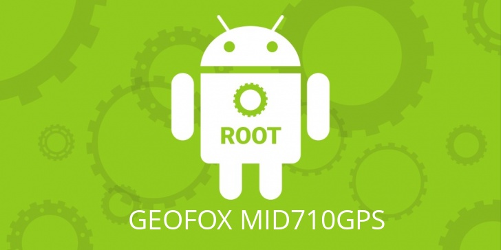 Рут для  GEOFOX MID710GPS