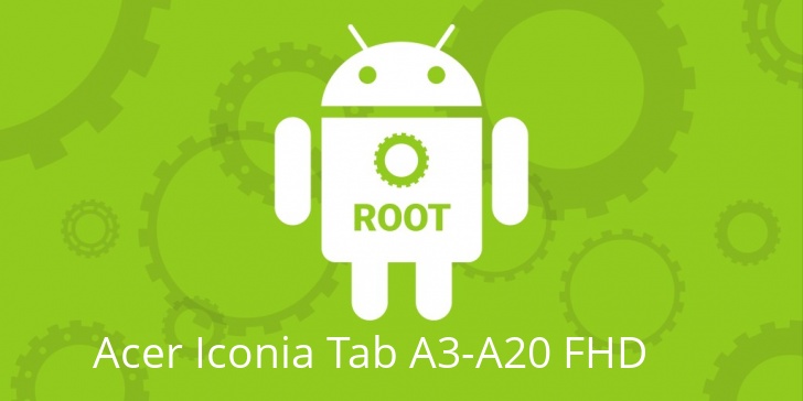 Рут для Acer Iconia Tab A3-A20 FHD