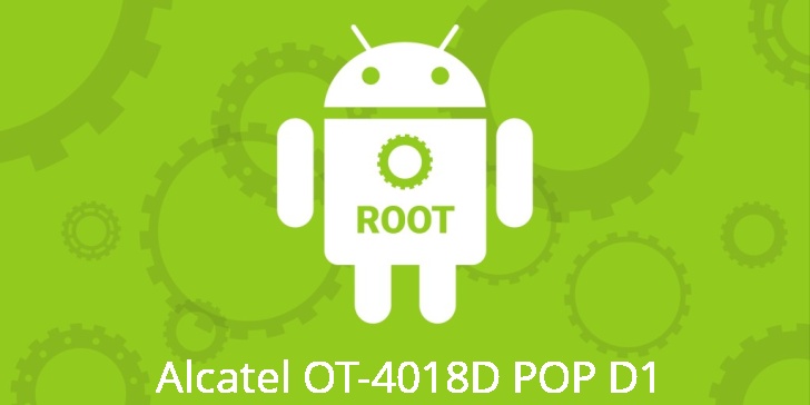Рут для Alcatel OT-4018D POP D1