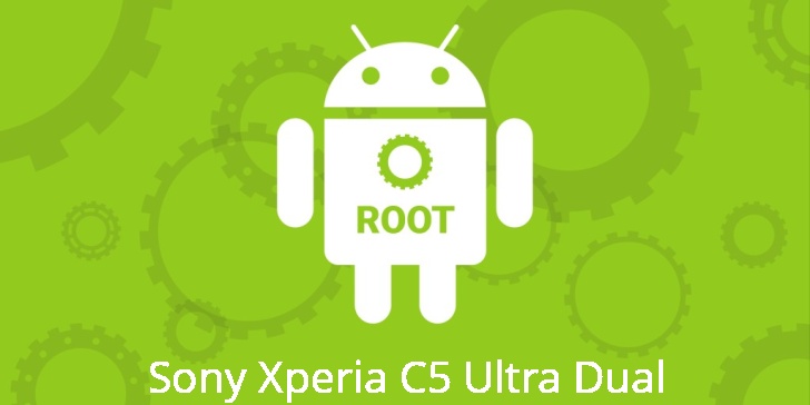 Рут для Sony Xperia C5 Ultra Dual