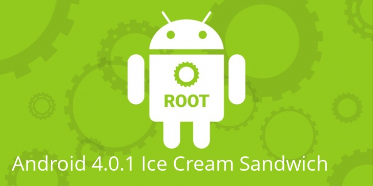 Рут для Android 4.0.1 Ice Cream Sandwich