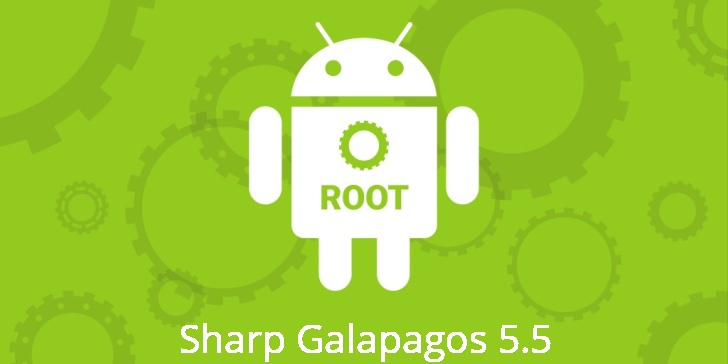Рут для Sharp Galapagos 5.5