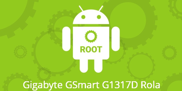 Рут для Gigabyte GSmart G1317D Rola