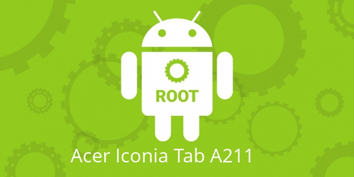 Рут для Acer Iconia Tab A211