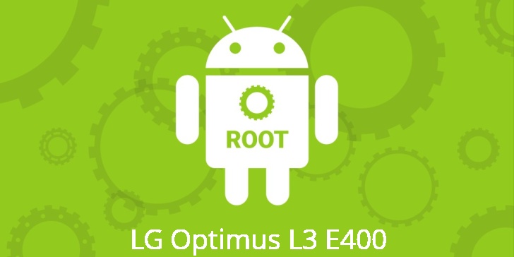 Рут для LG Optimus L3 E400