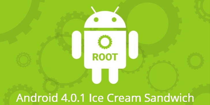 Рут для Android 4.0.1 Ice Cream Sandwich