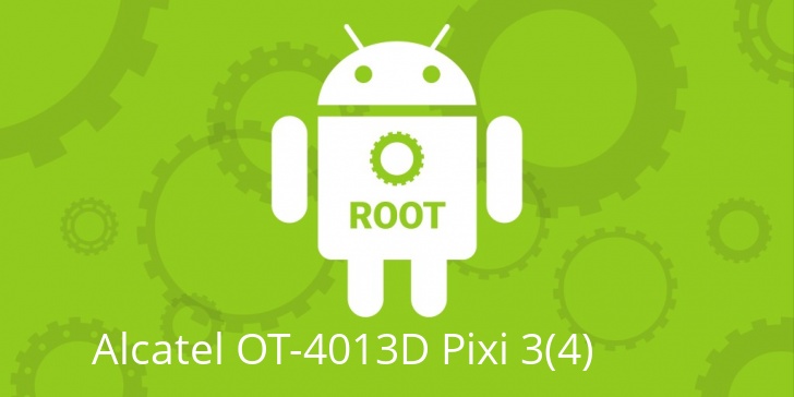 Рут для Alcatel OT-4013D Pixi 3(4)