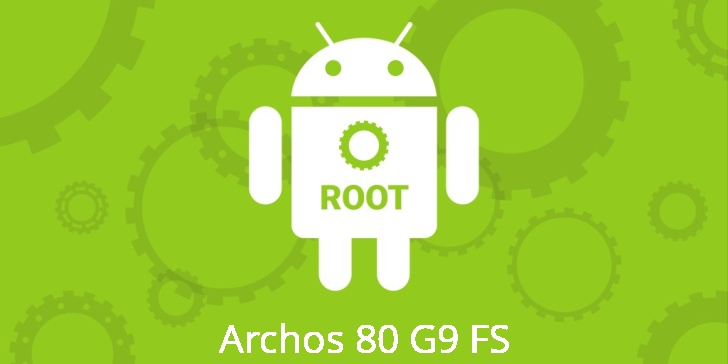Рут для Archos 80 G9 FS