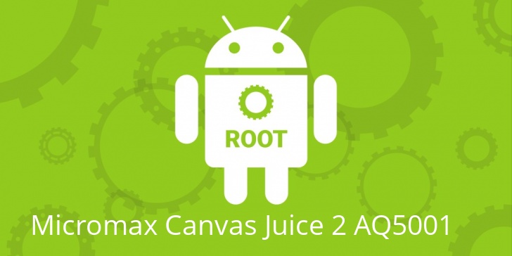 Рут для Micromax Canvas Juice 2 AQ5001