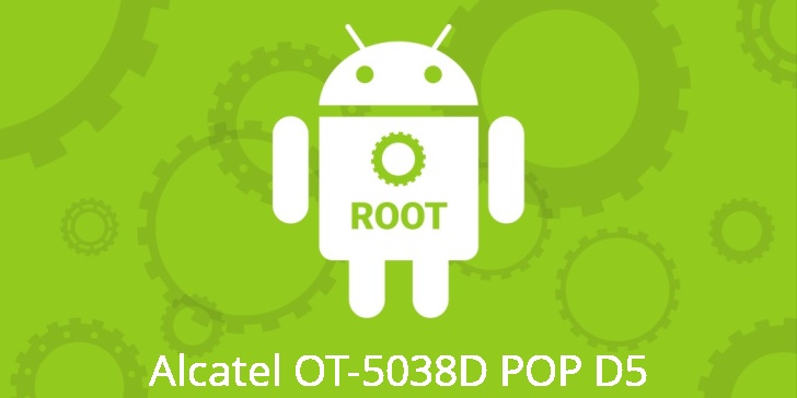 Рут для Alcatel OT-5038D POP D5