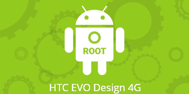 Рут для HTC EVO Design 4G