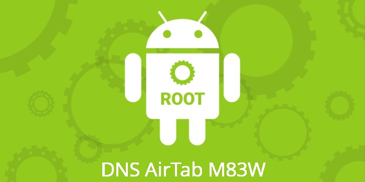 Рут для DNS AirTab M83W