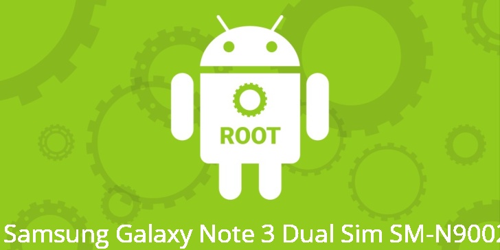 Рут для Samsung Galaxy Note 3 Dual Sim SM-N9002 