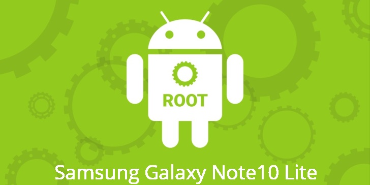 Рут на Samsung Galaxy Note10 Lite Рут для Samsung Galaxy Note10 Lite