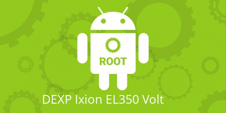Рут для DEXP Ixion EL350 Volt