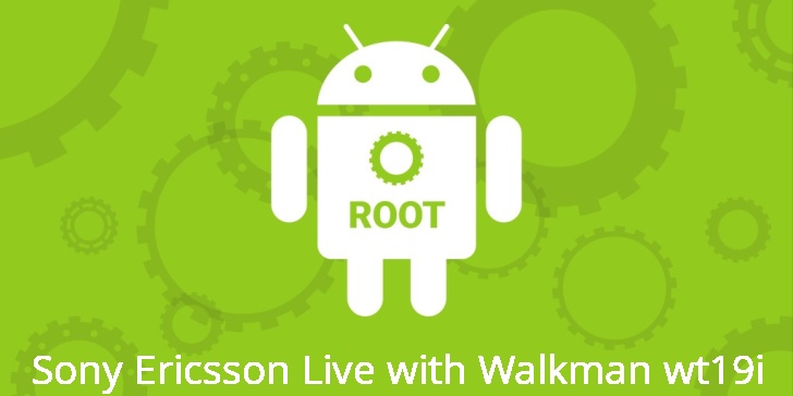 Рут для Sony Ericsson Live with Walkman wt19i