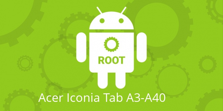 Рут для Acer Iconia Tab A3-A40