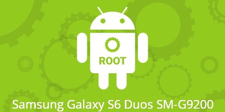 Рут на Samsung Galaxy S6 Duos SM-G9200 Рут для Samsung Galaxy S6 Duos SM-G9200