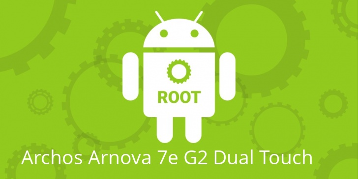 Рут для Archos Arnova 7e G2 Dual Touch