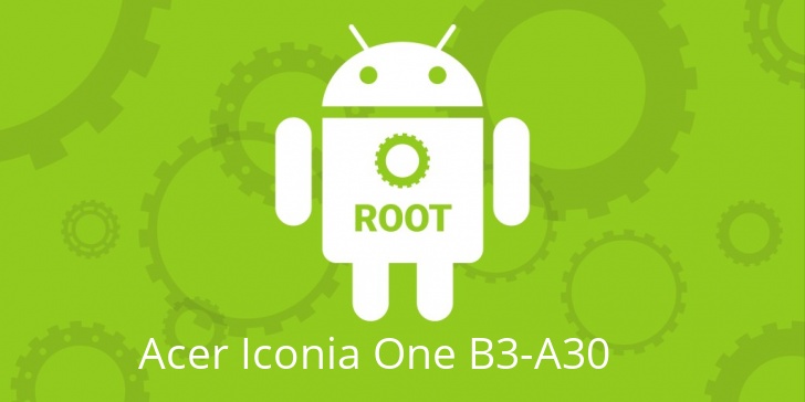 Рут для Acer Iconia One B3-A30