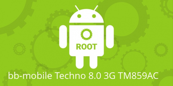 Рут для  bb-mobile Techno 8.0 3G TM859AC