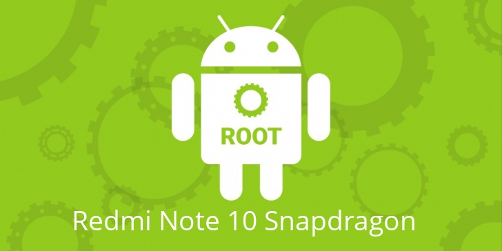 Рут для Redmi Note 10 Snapdragon