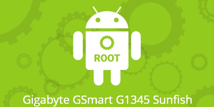 Рут для Gigabyte GSmart G1345 Sunfish