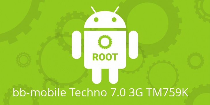 Рут для  bb-mobile Techno 7.0 3G TM759K