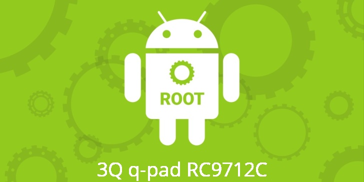 Рут для 3Q q-pad RC9712C