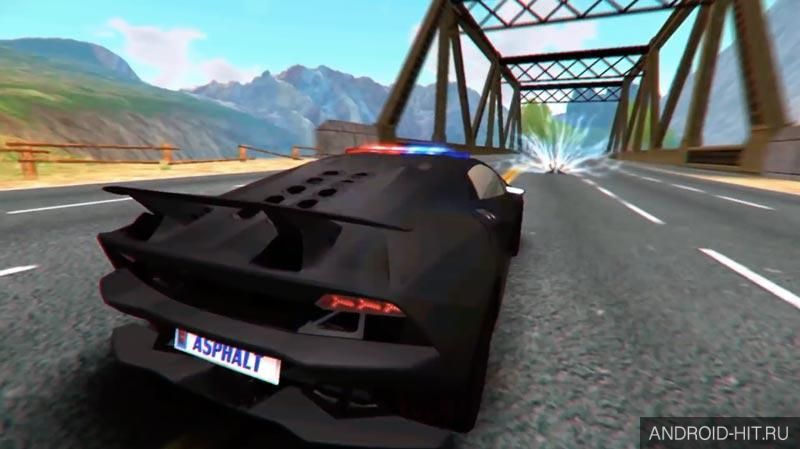 Скриншот Asphalt Nitro на андроид Скриншот Asphalt Nitro на андроид