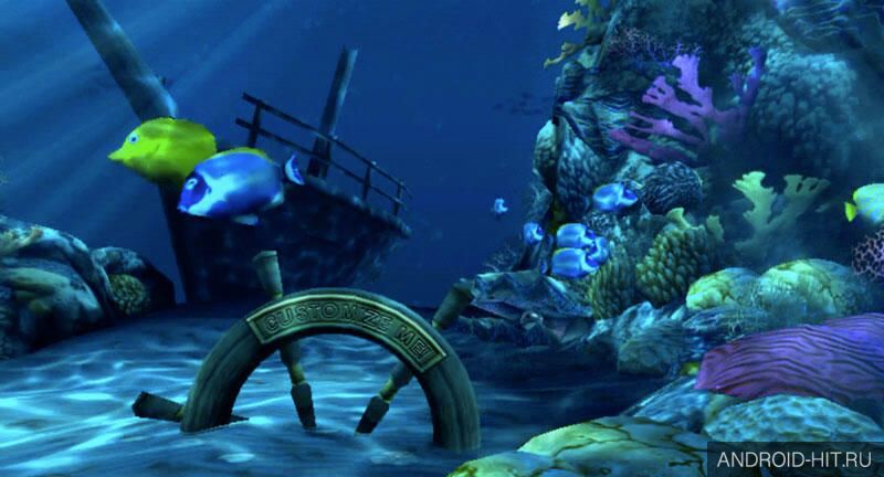 Скриншот Ocean HD на андроид Скриншот Ocean HD на андроид