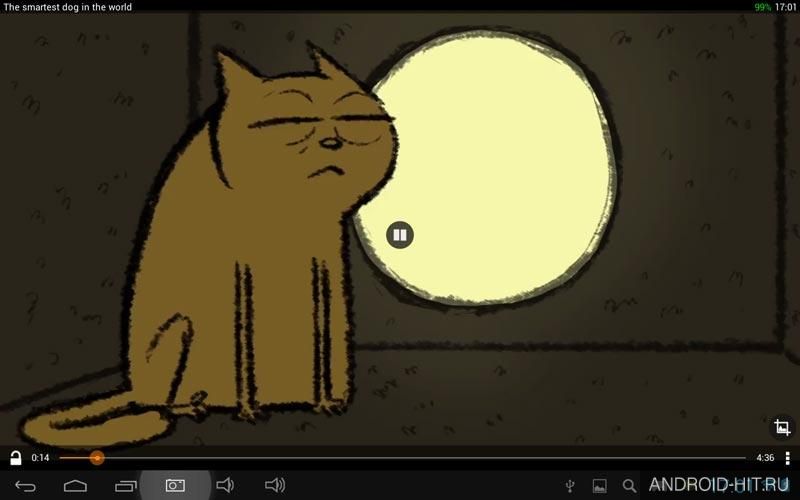 Скриншот VLC for Android на андроид Скриншот VLC for Android на андроид