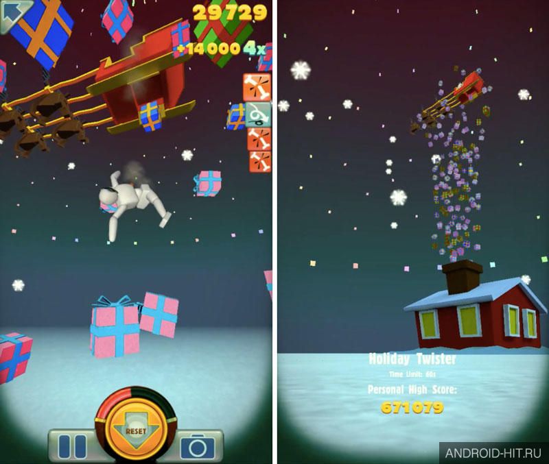 Скриншот Stair Dismount на андроид