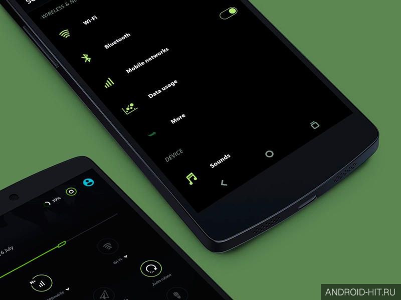 Скриншот DEEP DARKNESS // CM12 / CM13 на андроид