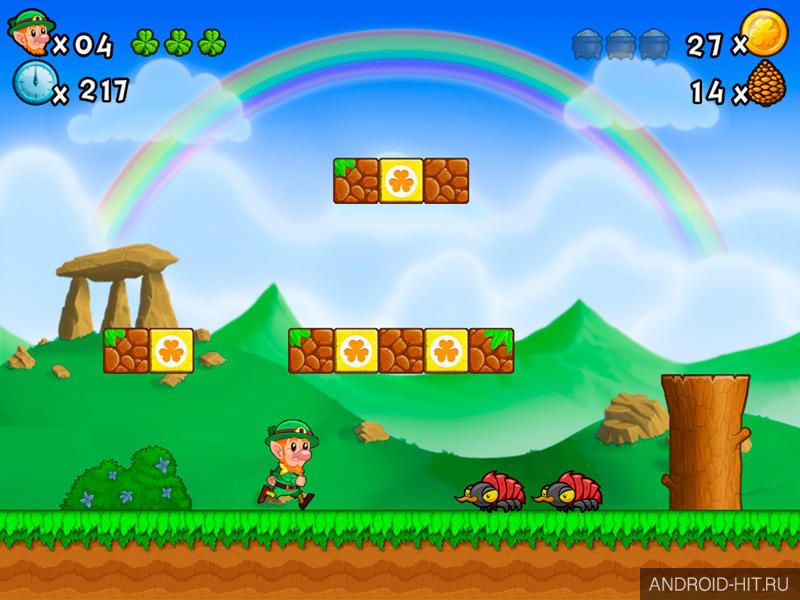 Скриншот Lep's World 2  на андроид