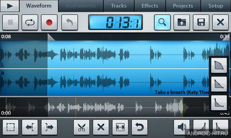 Скриншот FL Studio Mobile на андроид