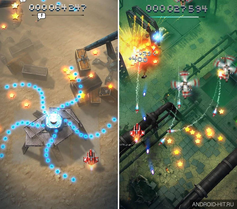 Скриншот Sky Force Reloaded на андроид