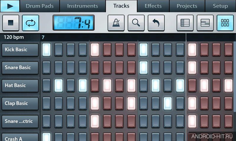 Скриншот FL Studio Mobile на андроид