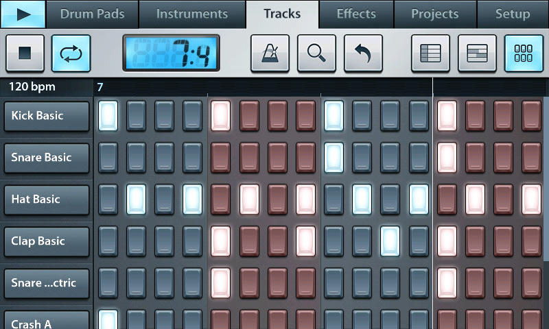 Скриншот FL Studio Mobile на андроид