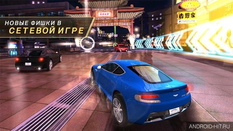 Скриншот Asphalt 7: Heat на андроид