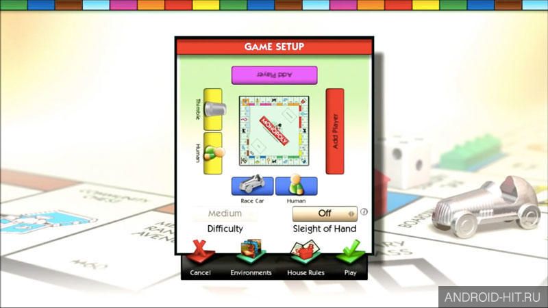 Скриншот MONOPOLY на андроид Скриншот MONOPOLY на андроид