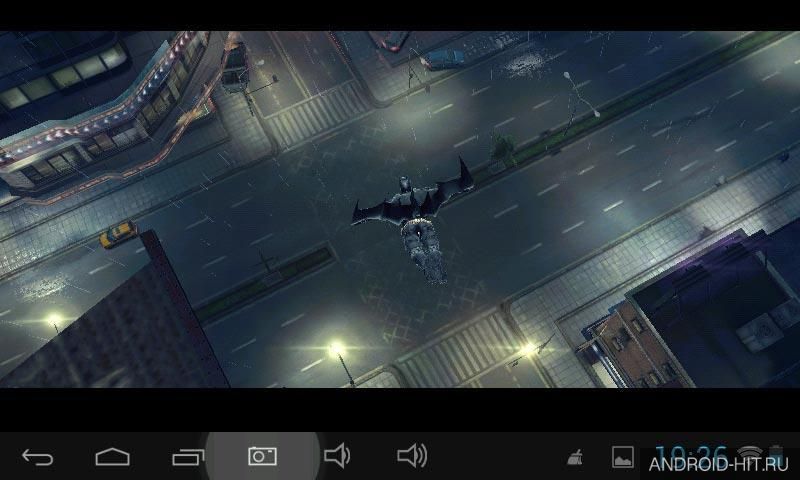 Скриншот The Dark Knight Rises на андроид
