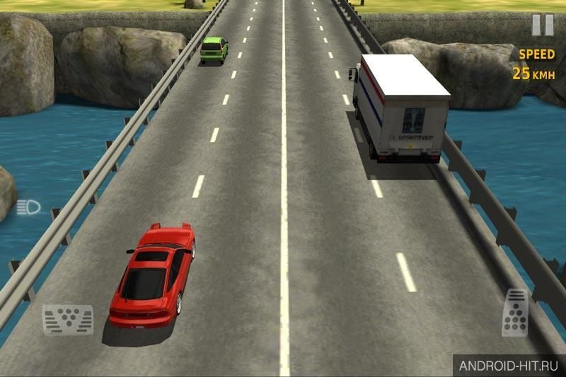 Скриншот Traffic Racer на андроид Скриншот Traffic Racer на андроид