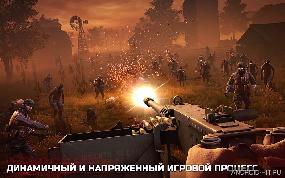 Скриншот Into the Dead 2 на андроид