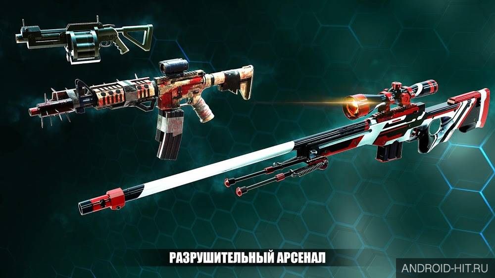 Скриншот Cover Fire на андроид