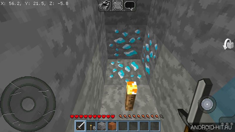 Скриншот MultiCraft ― Free Miner на андроид Скриншот MultiCraft ― Free Miner на андроид