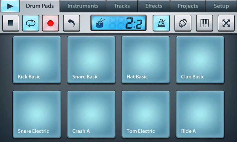 Скриншот FL Studio Mobile на андроид