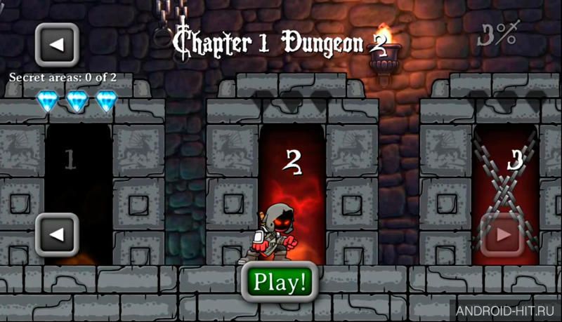 Скриншот Magic Rampage на андроид